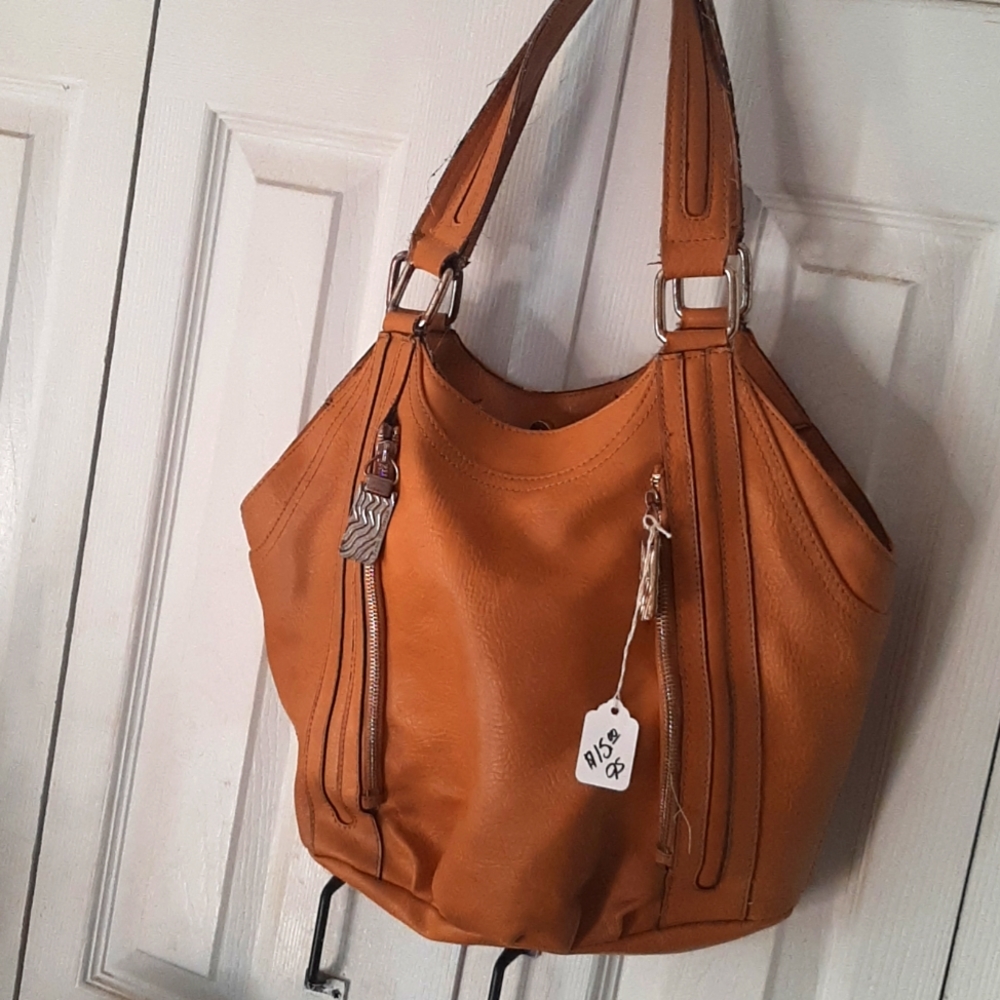 Brown Dana Buchman purse